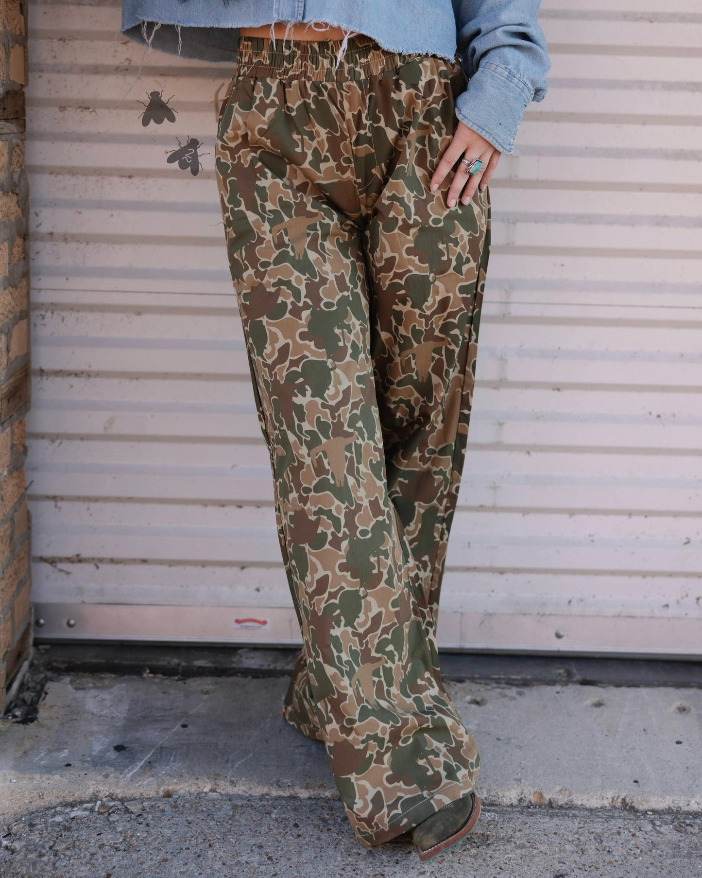 Off The Track Pants *Camo