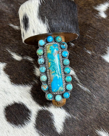 P.Yazzie Bar Adjustable Ring *Native