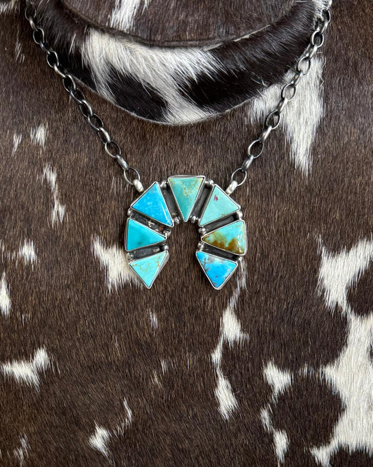 Donovan Skeets Naja Necklace *Native