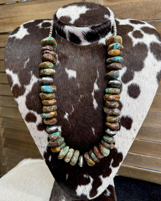 Kingman Chunky Stone Necklace