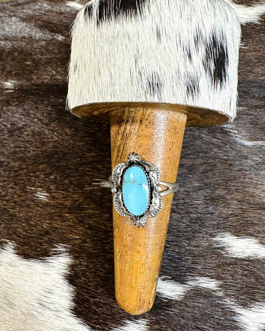 Rosemary Saunders Border Oval Ring