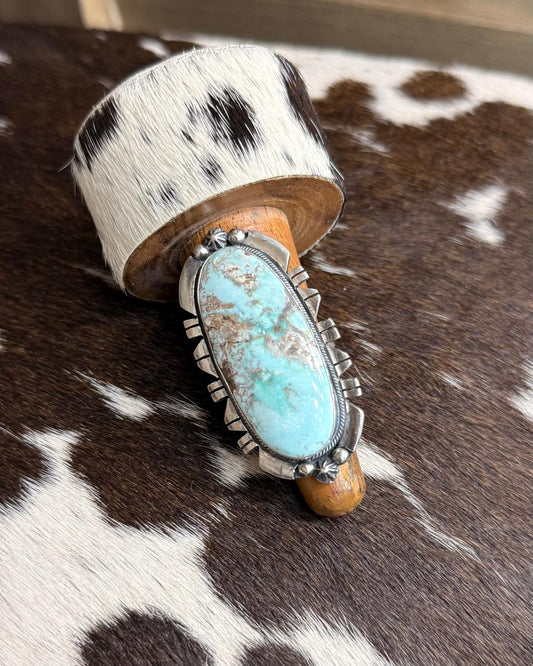 Randy Billy Adjustable Dry Creek Ring *Native