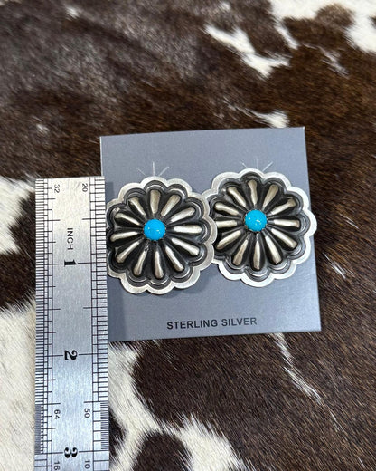 L. Tahe Concho Earrings *Native