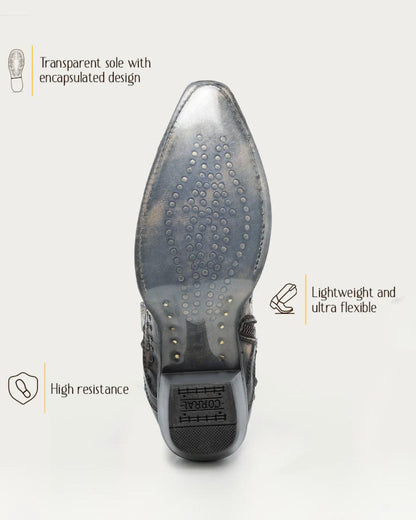 Bronze Outlaw Booties