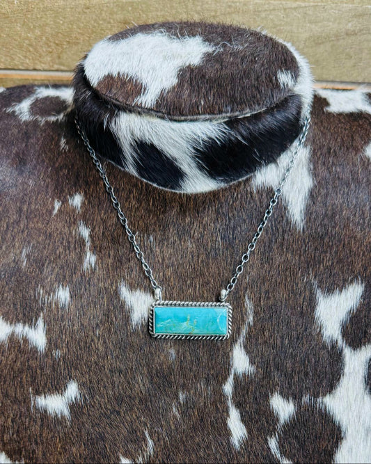 Kingman Bar Necklace *Native