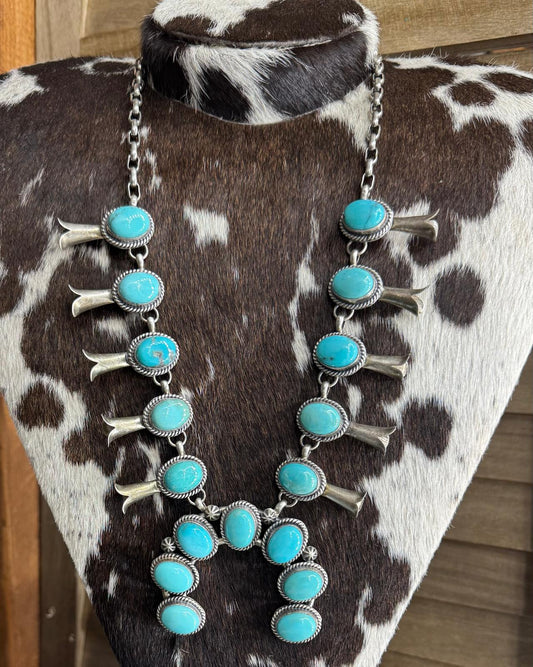 Kingman Squash Statement Necklace *Native