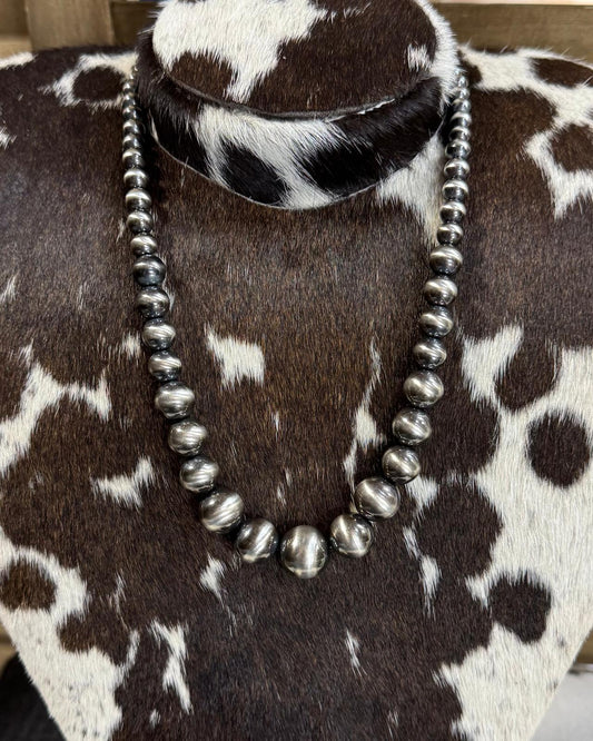 20” Graduated Pearl Necklace