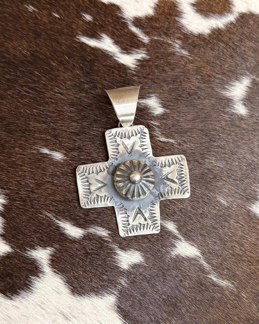 Cross Pendant *Native
