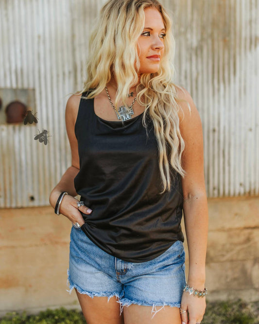 Lasso Lux Tank *Midnight