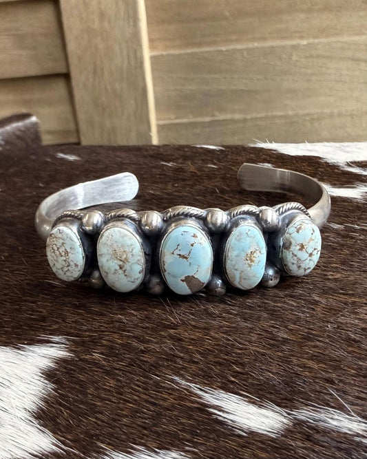 Kathleen Livingston 5 Stone Dry Creek Cuff *Native