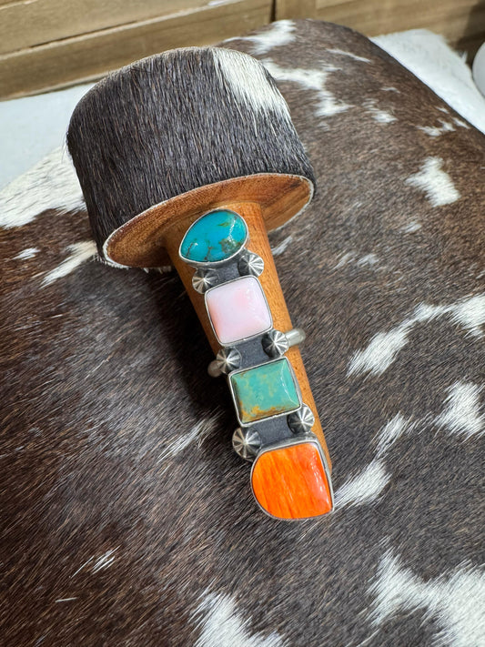 Multi 4 Stone Ring *Native