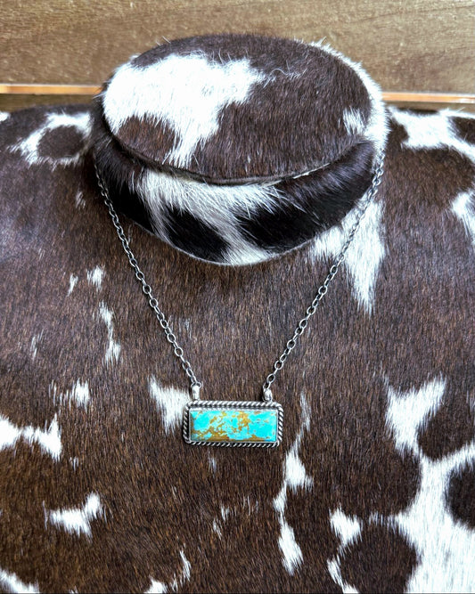 Kingman Bar Necklace *Native