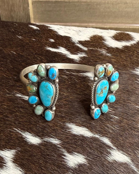 Geraldine James Flexible Half Cluster Cuff *Native