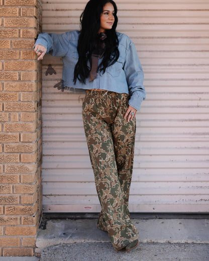 Off The Track Pants *Camo