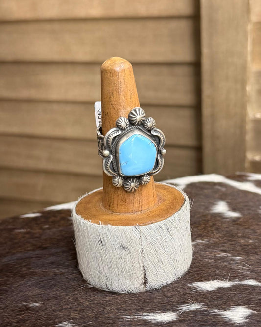 Adjustable Golden Hills Ring *Native