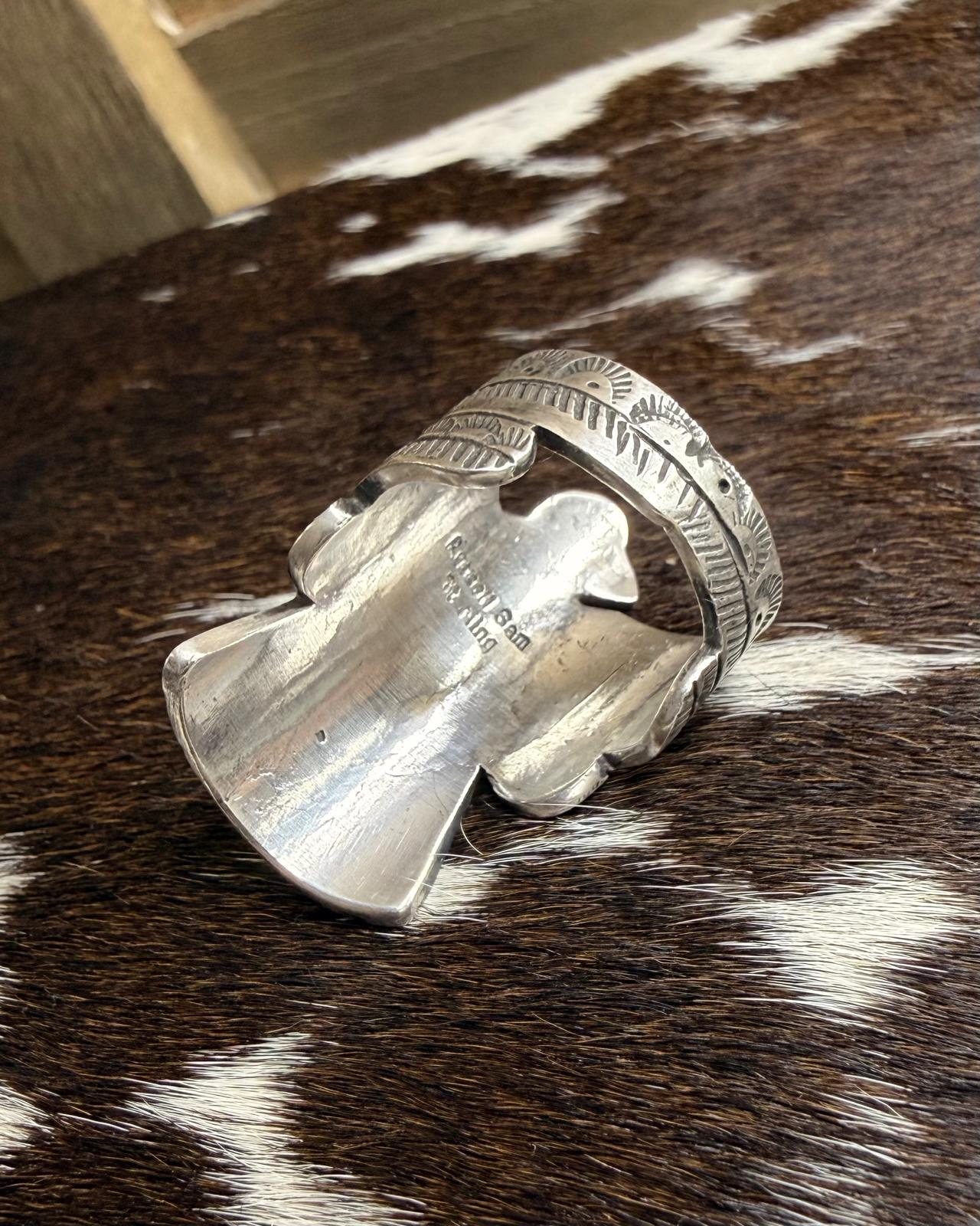 Russell Sam Thunderbird Ring *Native