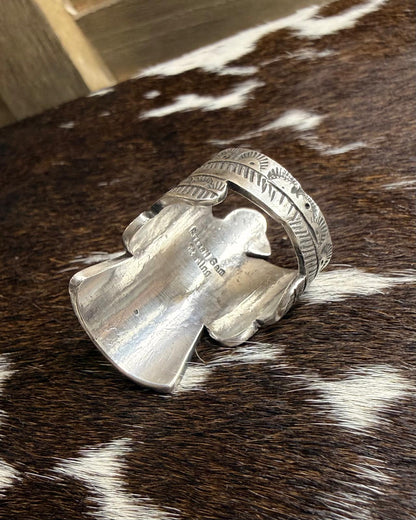 Russell Sam Thunderbird Ring *Native