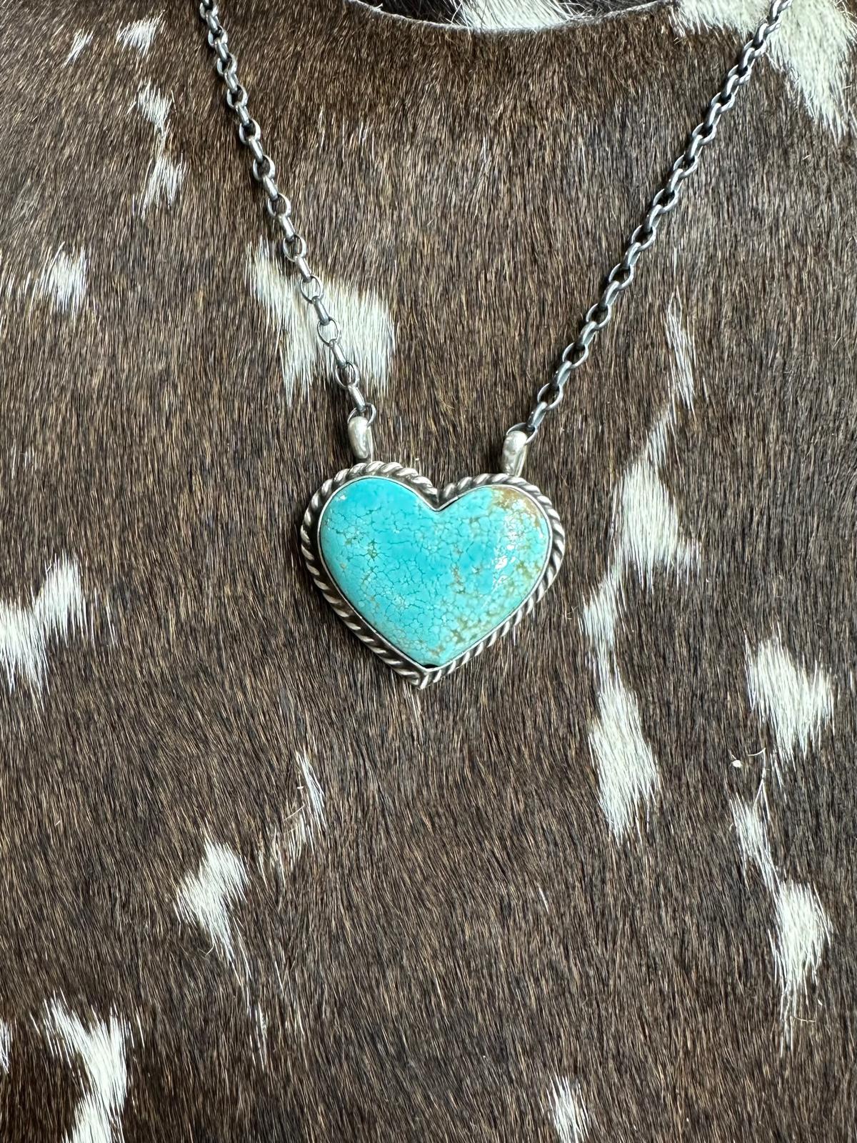 #8 Mine Heart Necklace *Native