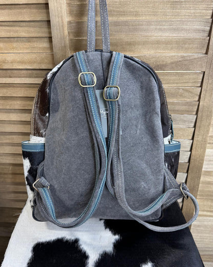 Cowhide Longhorn Backpack