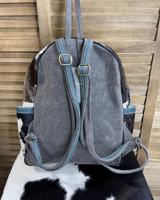 Cowhide Longhorn Backpack