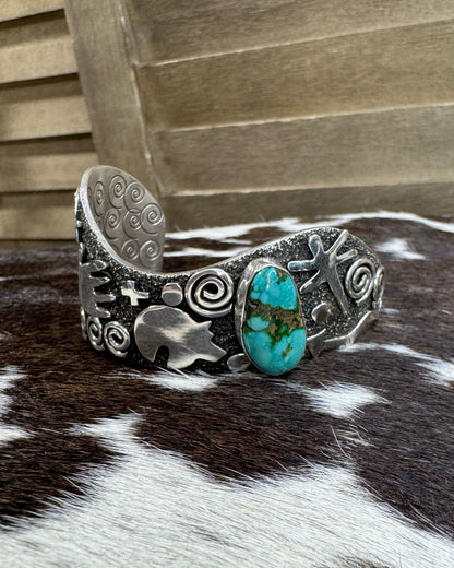 Alex Sanchez Pattern Sonoran Cuff