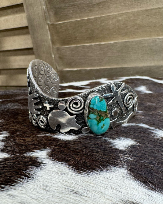 Alex Sanchez Pattern Sonoran Cuff