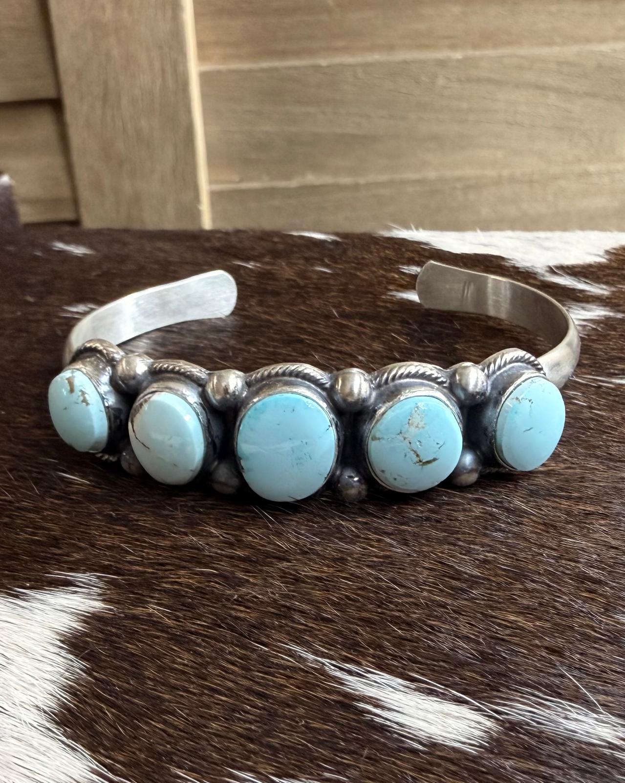 Kathleen Livingston 5 Stone Dry Creek Cuff *Native