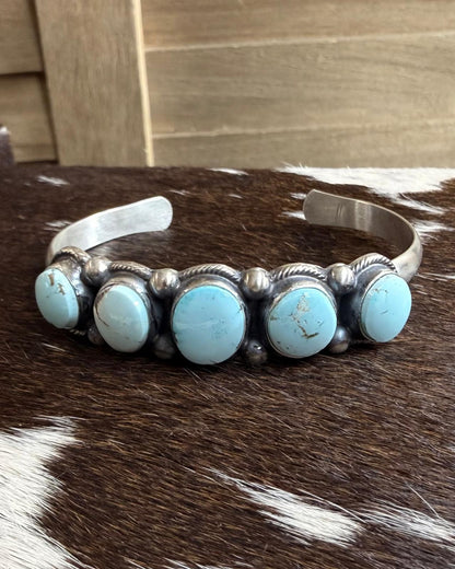 Kathleen Livingston 5 Stone Dry Creek Cuff *Native