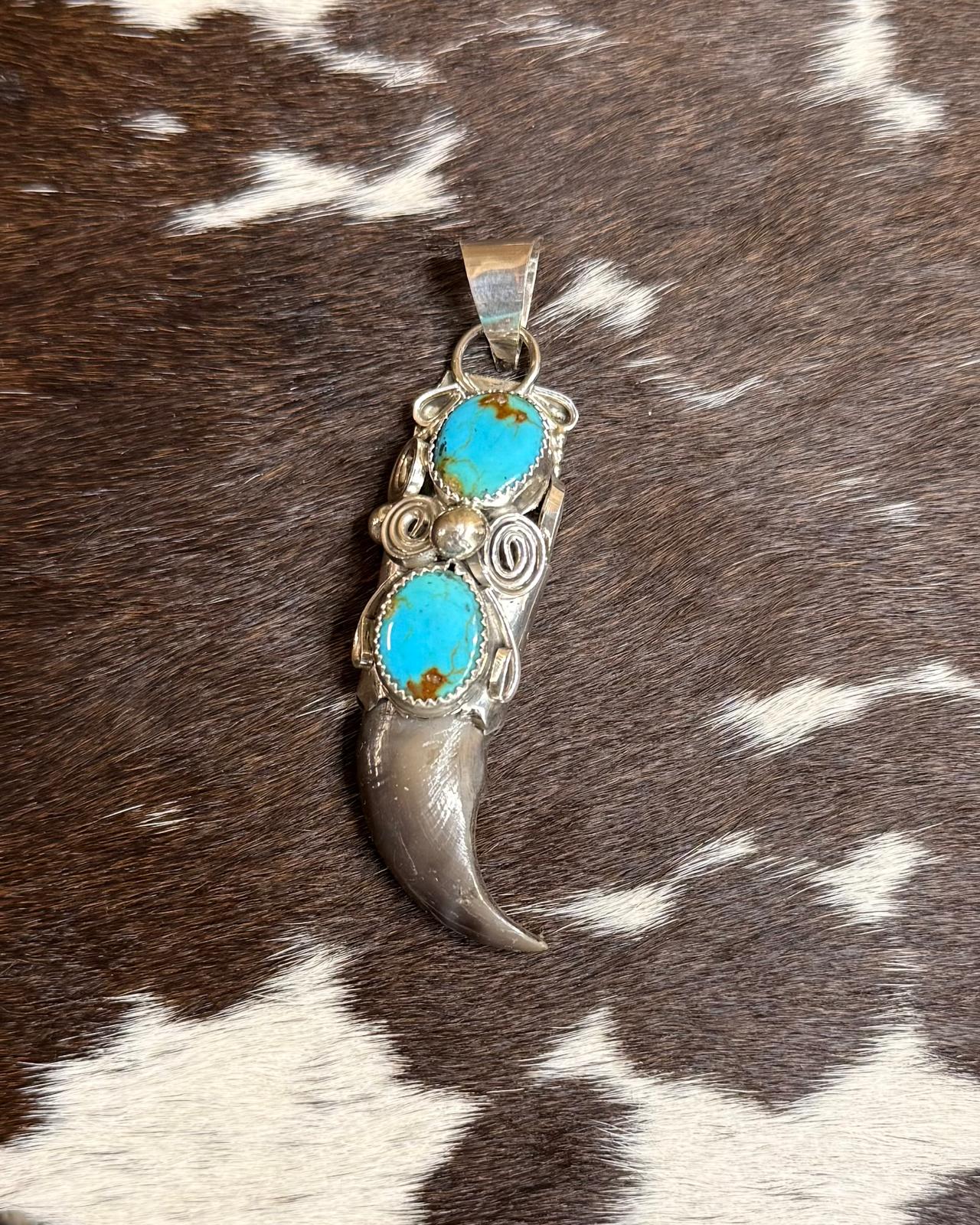 2 Stone Bear Claw *Native