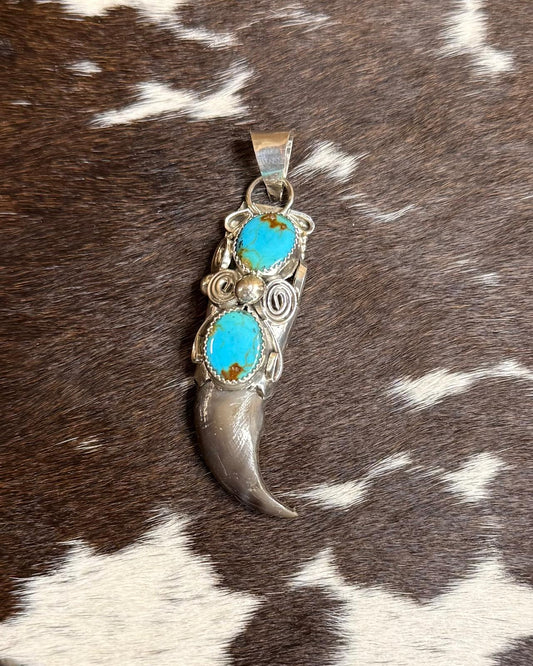 2 Stone Bear Claw *Native