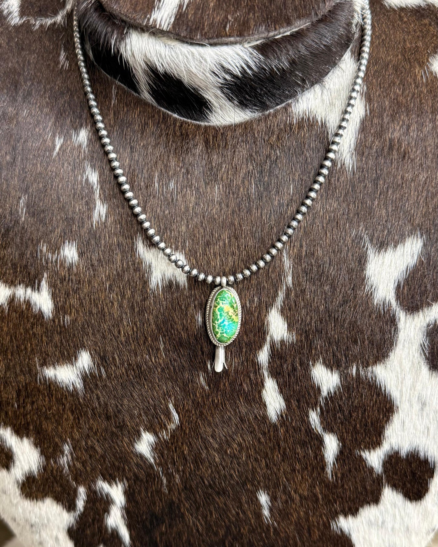 16” Pearls with Sonoran Blossom *Native