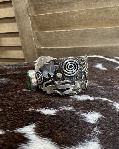 Alex Sanchez Pattern Sonoran Cuff