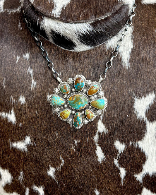 Elouise Kee Royston Cluster Necklace *Native