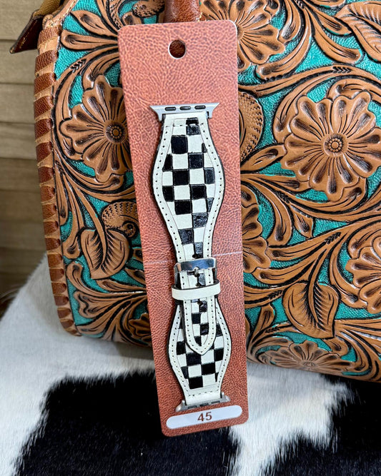 Checkered Watchband