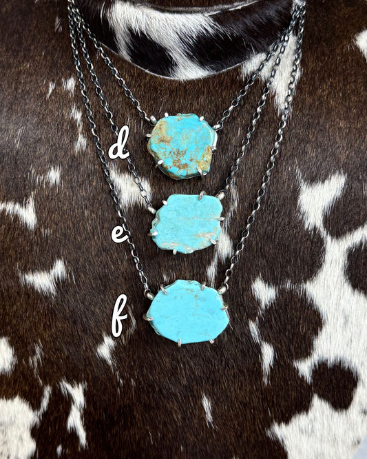 Donavan Skeets Waterproof Slab Necklace *Native