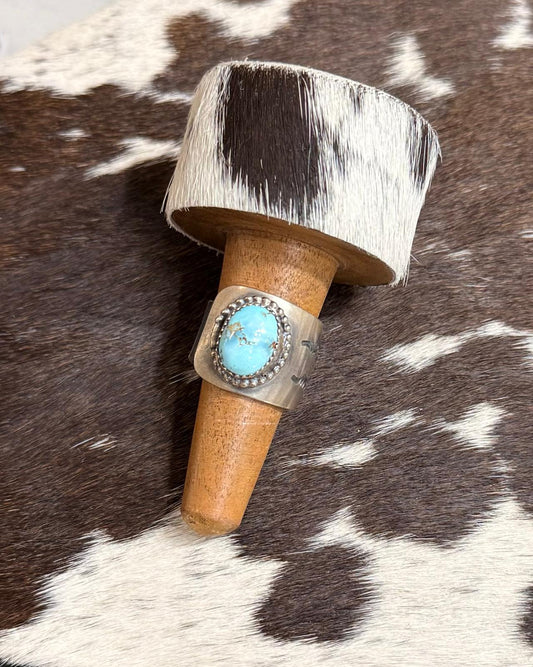 Golden Hills Adjustable Thick Ring *Native