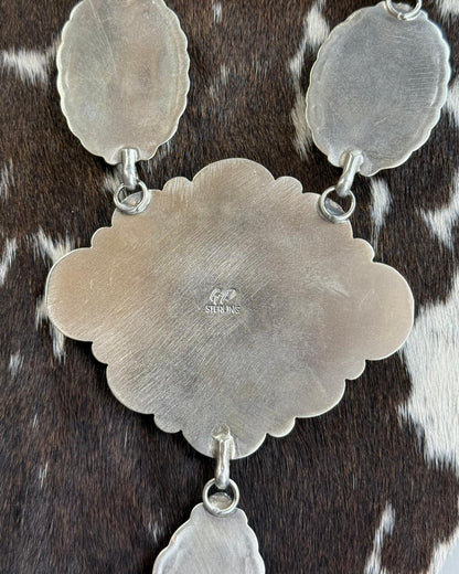 Gilbert Platero Palomino Statement Lariat *Native