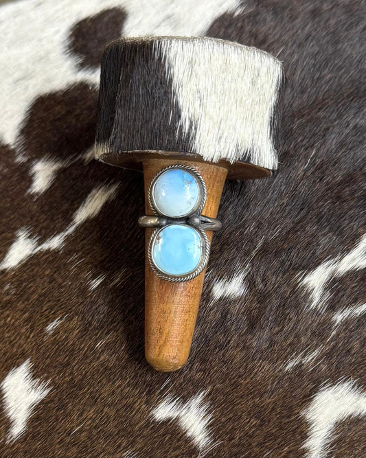 Golden Hills Double Stone Ring  *Native