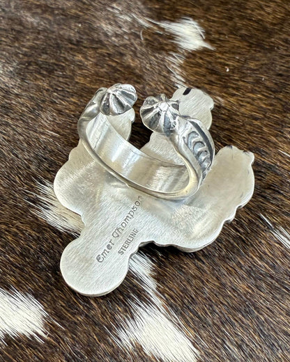 Emer Thompson Royston Cactus Ring *Native