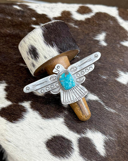 Leroy James Thunderbird Ring *Native