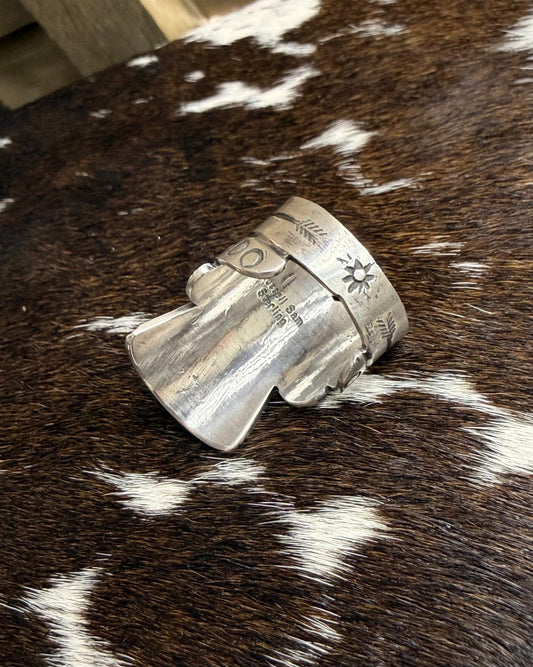 Russell Sam Thunderbird Ring *Native