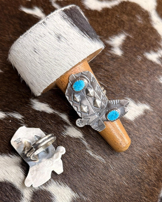 T. Yazzie Adjustable Boot Ring *Native