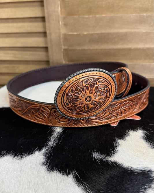 AD Shimmer Brown Belt