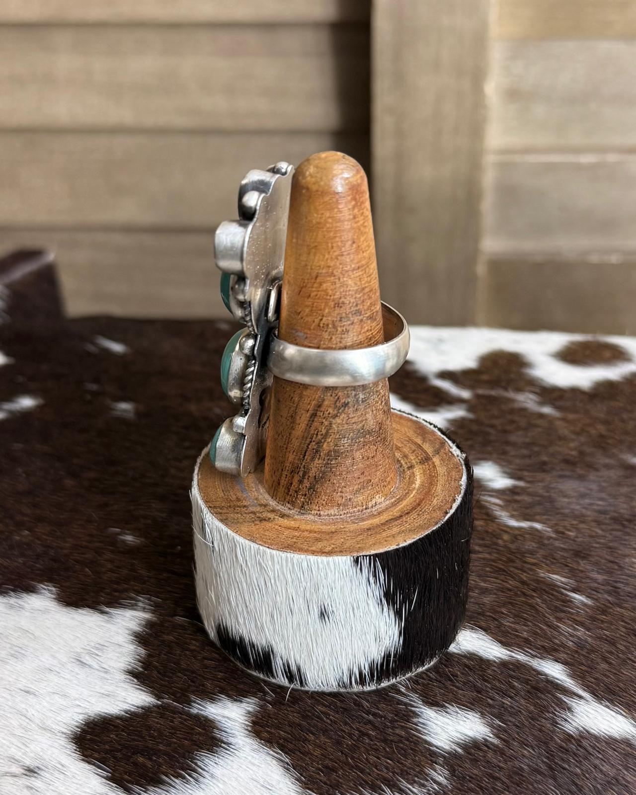 2 Stone Cluster Ring *Native