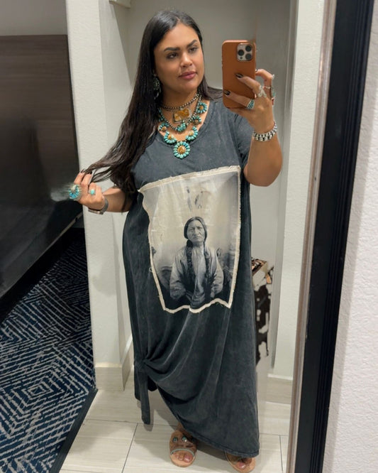 Chief Tee Dress