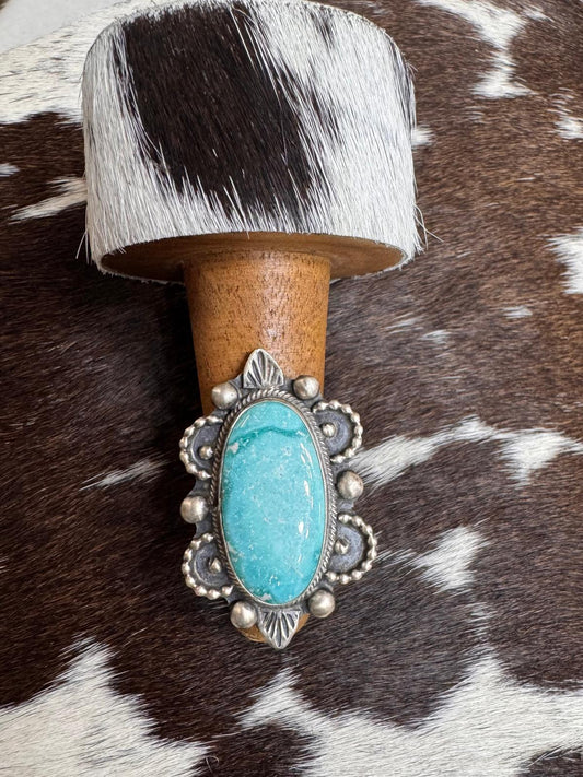 White Water Oval Ring *Native