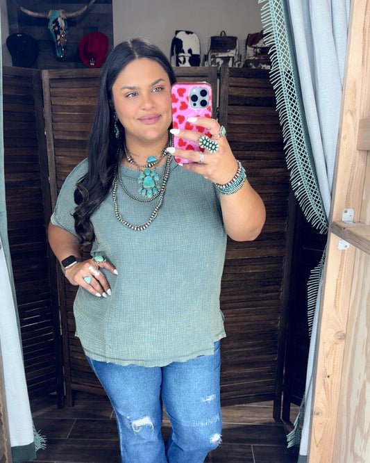 Ash Jade Top