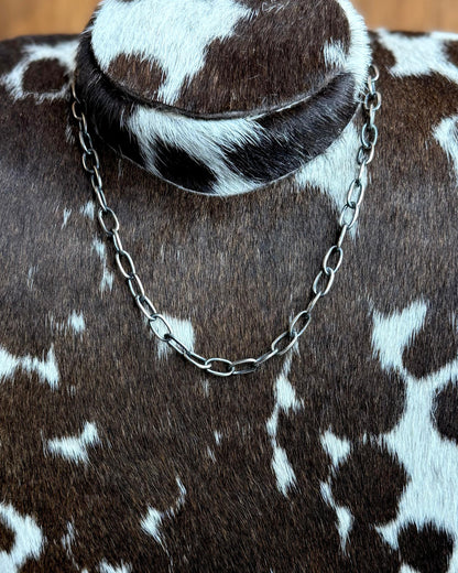 Chimney Butte Dainty Paperclip Chain