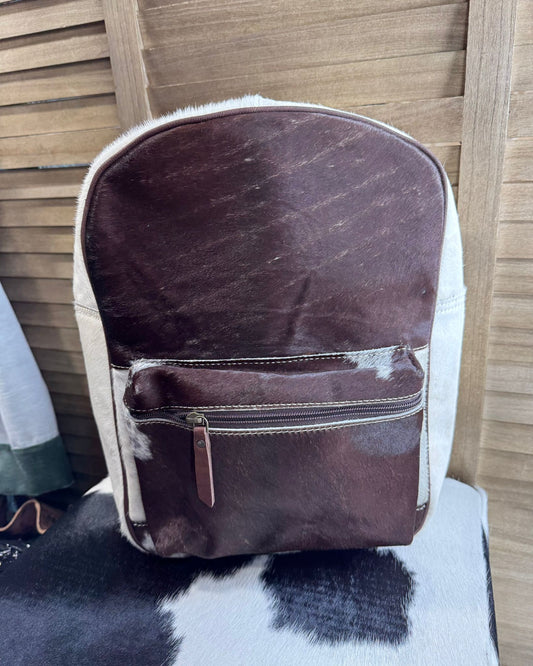Ohlay Cowhide Backpack