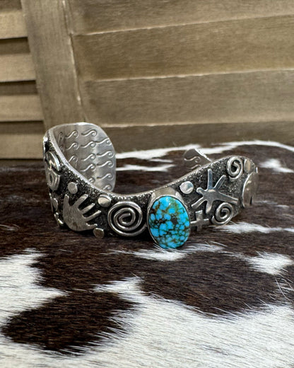 Alex Sanchez Pattern Cuff